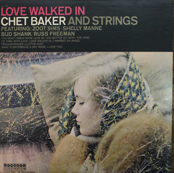 Chet Baker - Chet Baker & Strings | Releases | Discogs