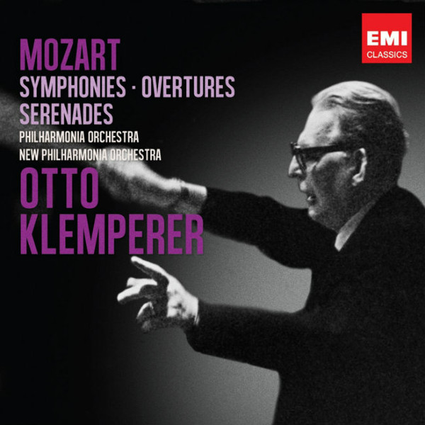 Mozart - Philharmonia Orchestra, New Philharmonia Orchestra, Otto