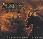 Cover of As Jerusalem Burns... Al'Intisar, 2001, CD