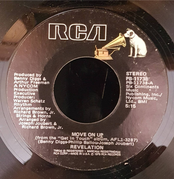 Revelation – Move On Up (1979, Vinyl) - Discogs