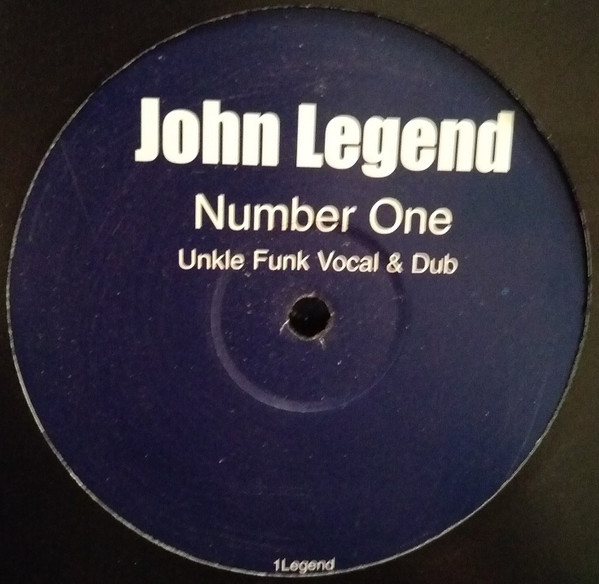 John Legend – Number One (2005, CD) - Discogs