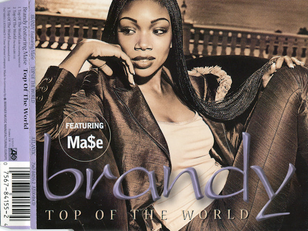 spansk Tom Audreath marv Brandy Featuring Ma$e - Top Of The World | Releases | Discogs