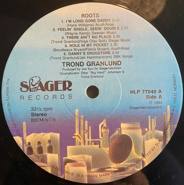 descargar álbum Trond Granlund - Roots
