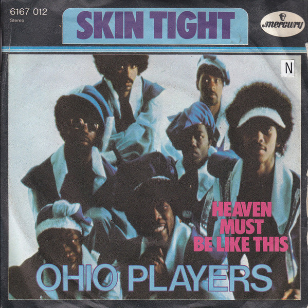 Ohio Players – Skin Tight / Heaven Must Be Like This (1974, Vinyl