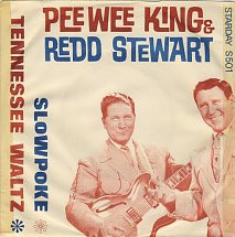 télécharger l'album Pee Wee King Red Stewart - Tennessee Waltz Slowpoke