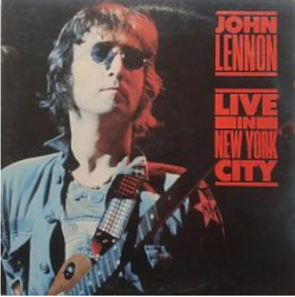 帯付き！John Lennon/ LIVE in New York City - 洋楽