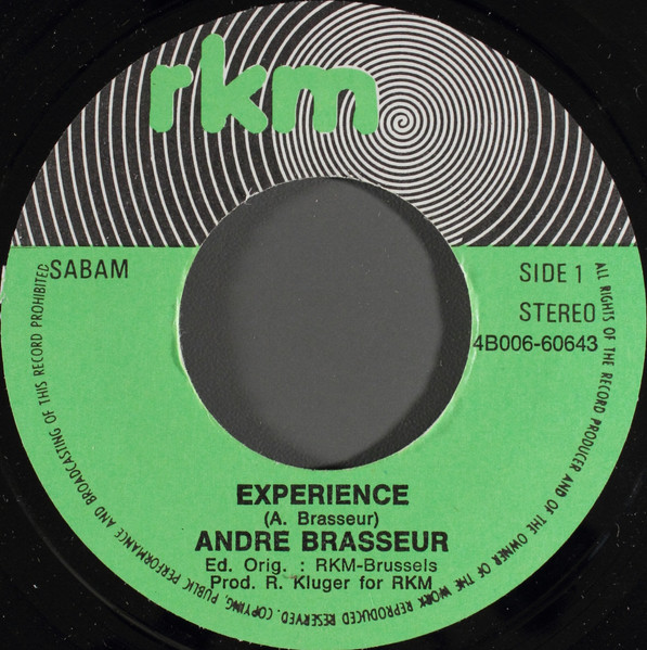 Andre Brasseur / S.S.O. – Experience / Disco Soul Roots (1977