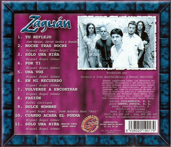 télécharger l'album Zaguán - Zaguán