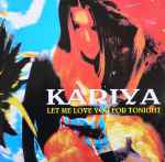 Cover of Let Me Love You For Tonight, 1996, Vinyl