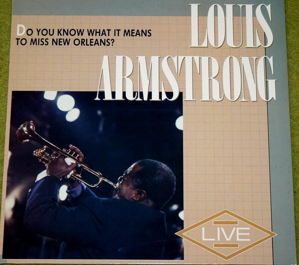 LOUIS ARMSTRONG - WHAT A WONDERFUL WORLD (VINYL) MADE IN EU – MUSICCDHK