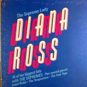 Diana Ross - The Supreme Lady album cover