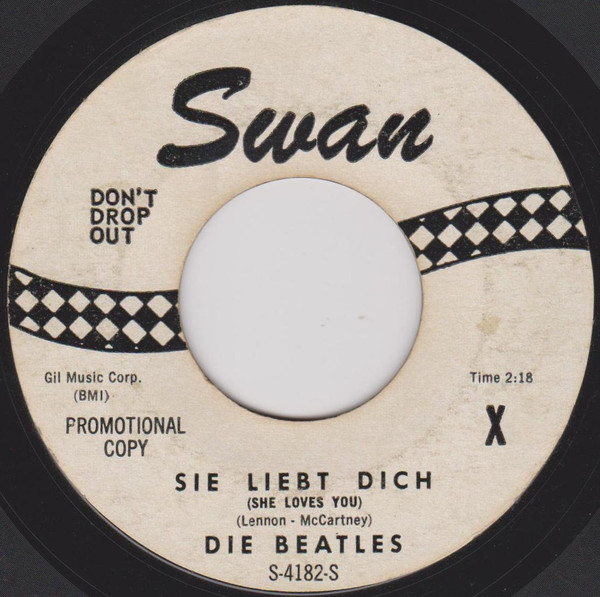 Die Beatles – Sie Liebt Dich (She Loves You) (1964, Vinyl) - Discogs