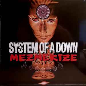 System Of A Down - Mezmerize album cover