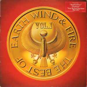Earth, Wind & Fire - The Best Of Earth, Wind & Fire Vol. I album cover