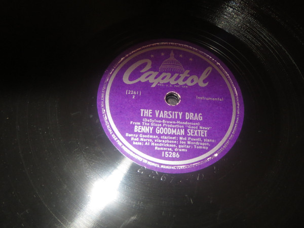 descargar álbum Benny Goodman Sextet - The Maids Of Cadiz The Varsity Drag