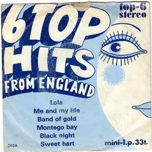 Various - 6 Top Hits From England