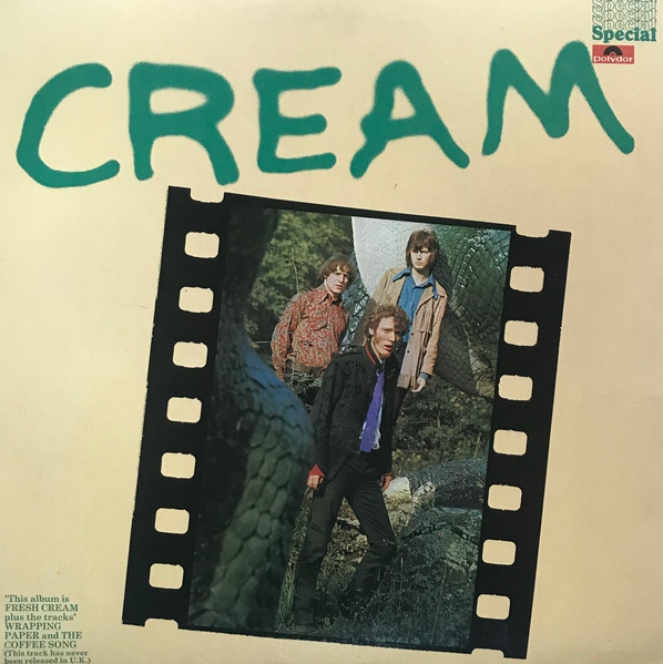 Cream – Cream (1974, Vinyl) - Discogs