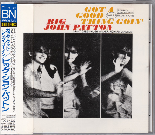 Big John Patton – Got A Good Thing Goin' (1966, Vinyl) - Discogs