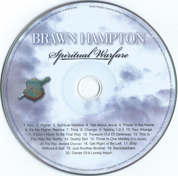 last ned album Brawn Hampton - Spiritual Warfare