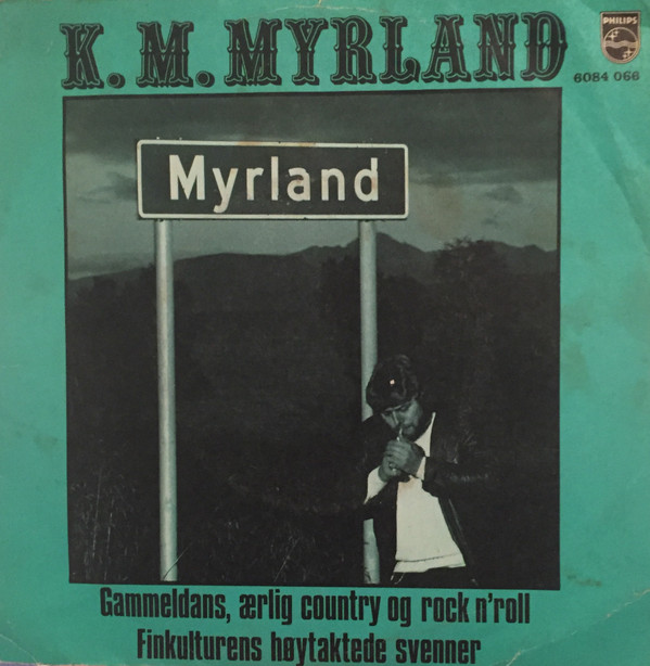 descargar álbum KM Myrland - Gammeldans Ærlig Country Og RockNRoll