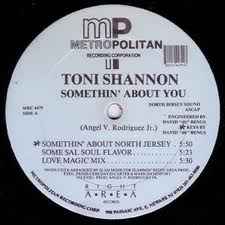 Toni Shannon - Somethin' About You album cover
