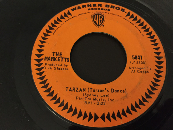 The Marketts – Tarzan (Tarzan's Dance) / Stirring Up Some Soul