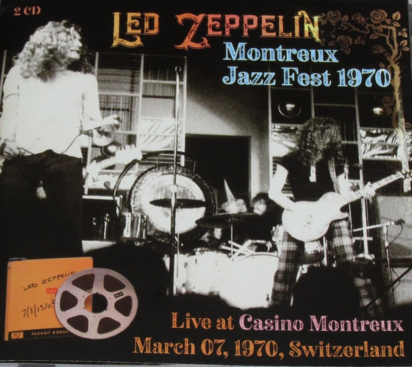 Led Zeppelin - Feel All Right - Live In Montreux 1971 | Releases