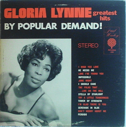 Gloria Lynne – Greatest Hits By Popular Demand ! (1974, Vinyl