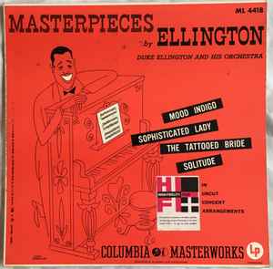 Duke Ellington And His Orchestra – Masterpieces By Ellington (1953