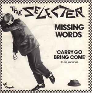 The Selecter – James Bond / Three Minute Hero (1980, Vinyl) - Discogs