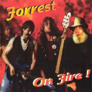 Forrest McDonald - Forrest On Fire! album cover