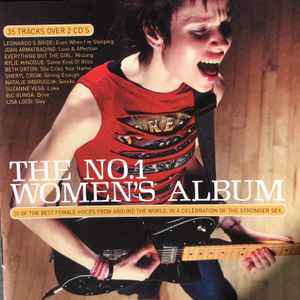 Various - The No.1 Women's Album album cover