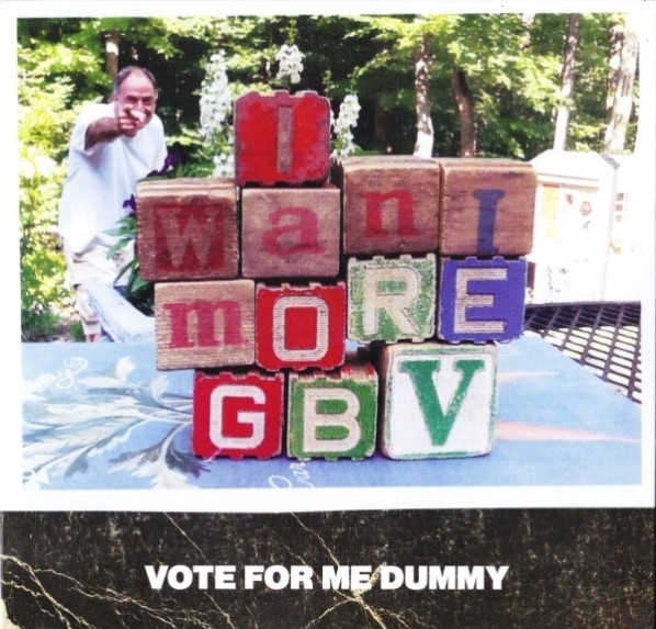 lataa albumi Guided By Voices - Vote For Me Dummy