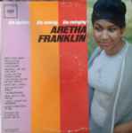 Cover of The Tender, The Moving, The Swinging Aretha Franklin, 1962-08-13, Vinyl