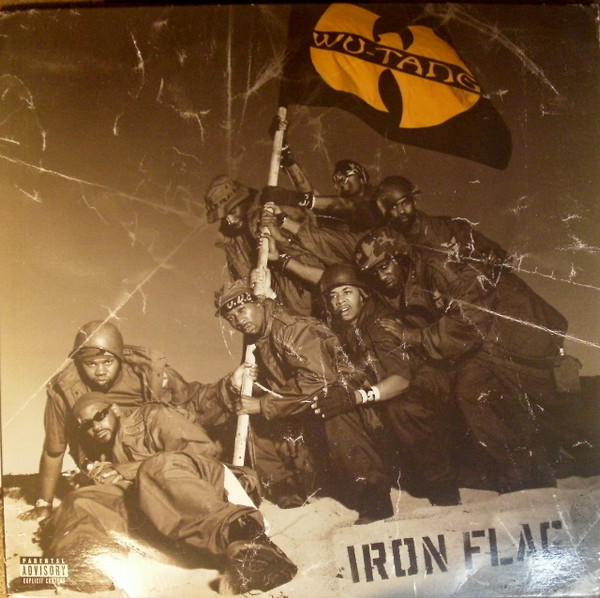Wu-Tang Clan – Iron Flag (2001, CD) - Discogs
