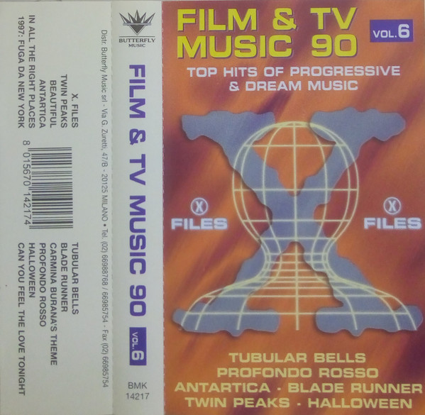 Film & TV Music 90 Vol.6 (1996, Cassette) - Discogs