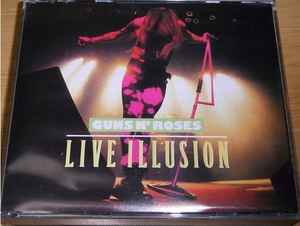 Guns N' Roses – Live Illusion (1991, CD) - Discogs