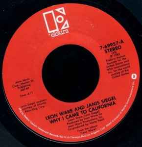 Leon Ware - Why I Came To California album cover