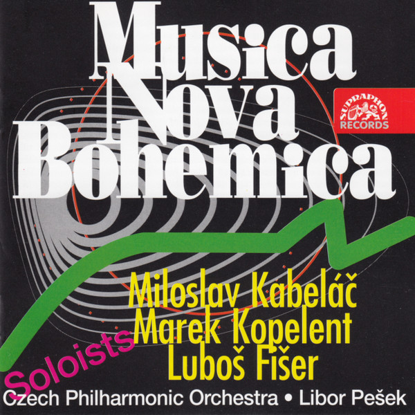 last ned album Download Miloslav Kabeláč, Marek Kopelent, Luboš Fišer, Czech Philharmonic Orchestra Libor Pešek - Musica Nova Bohemica album