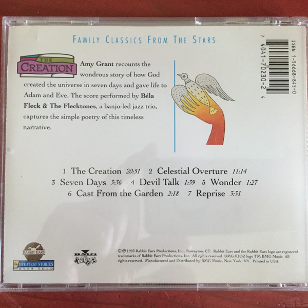 ladda ner album Béla Fleck & The Flecktones, Amy Grant - The Creation