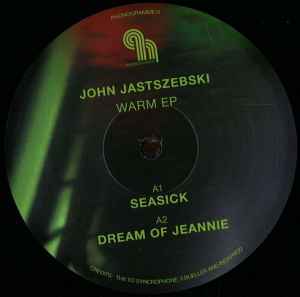 John Jastszebski - Warm EP album cover