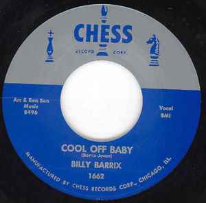 Billy Barrix - Cool Off Baby