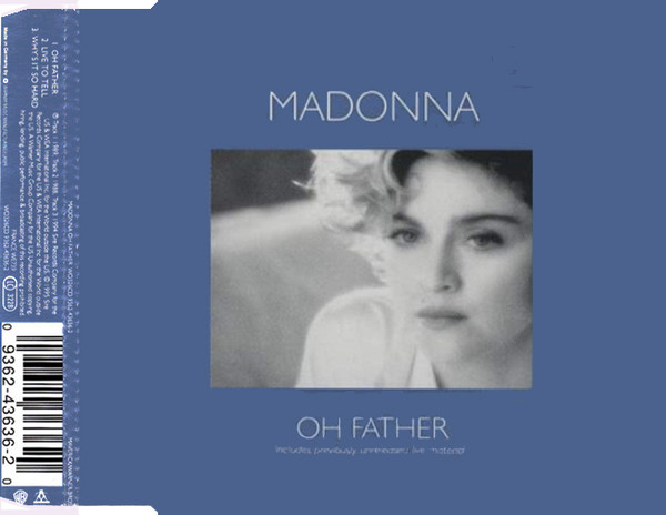 Madonna – Oh Father – CD (Single), 1995 [r485903] | Discogs