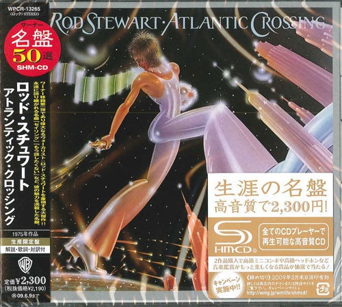 Rod Stewart – Atlantic Crossing (2008, SHM-CD, CD) - Discogs