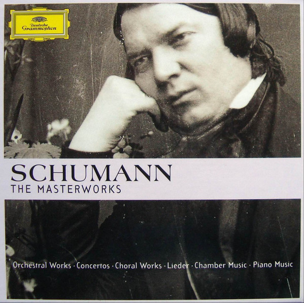 Schumann: The Masterworks＜初回完全限定盤＞-