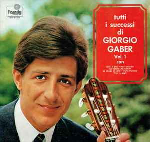 Tutti I Successi Di Giorgio Gaber Vol. 1 (Vinyl, LP, Compilation, Reissue) for sale