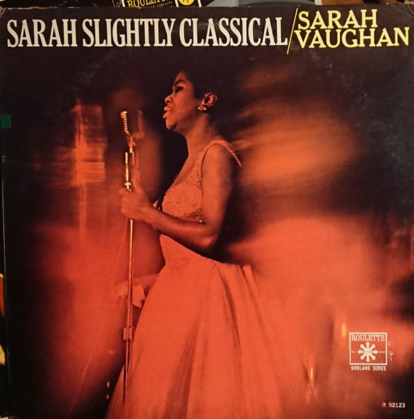 Sarah Vaughan – Sarah Slightly Classical (1966, Vinyl) - Discogs