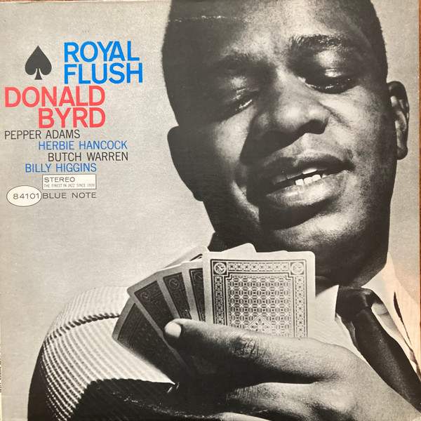 Donald Byrd – Royal Flush (1961, Vinyl) - Discogs