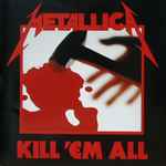 Cover of Kill 'Em All, 1984, Vinyl
