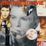 Cover of Changesbowie, 1990, CD